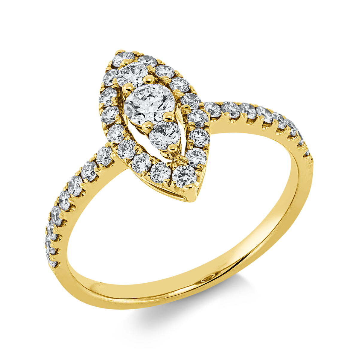 Ring 18 kt GG