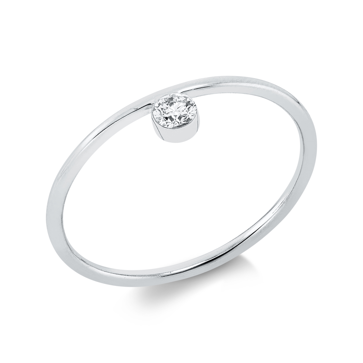 Ring 18 kt WG
