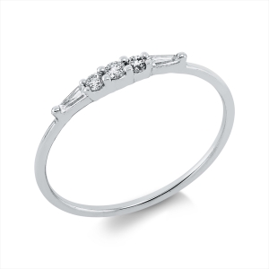 Ring 18 kt WG