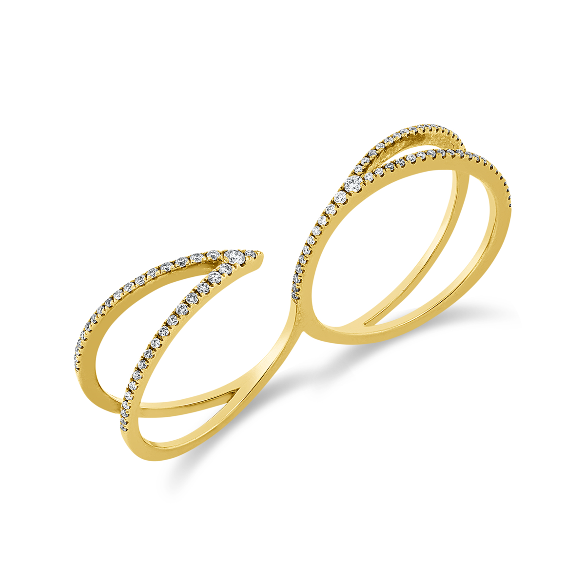 Ring 18 kt GG