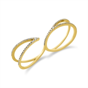 Ring 18 kt GG
