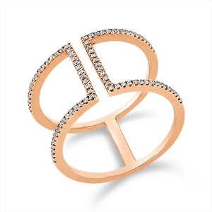Ring 18 kt RG
