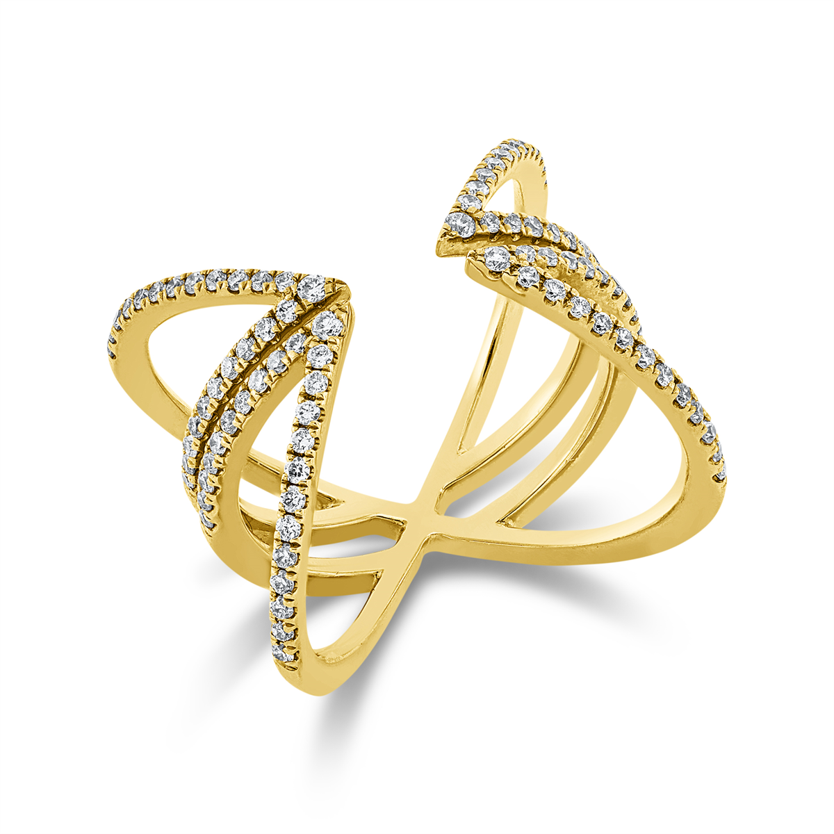 Ring 18 kt GG