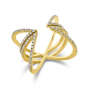 Ring 18 kt GG