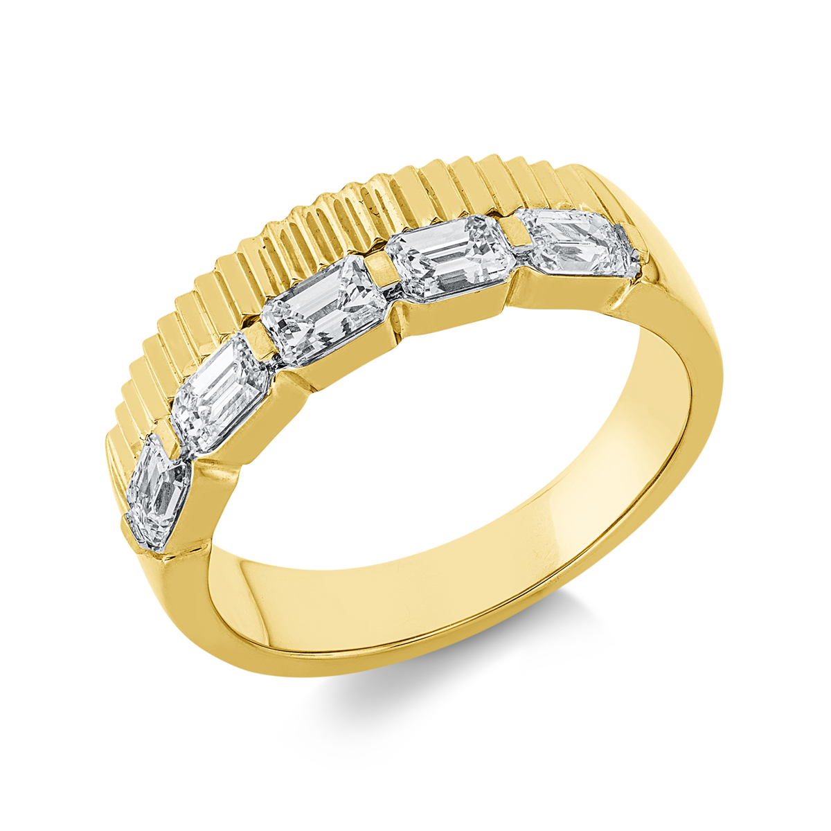 Ring 14 kt GG