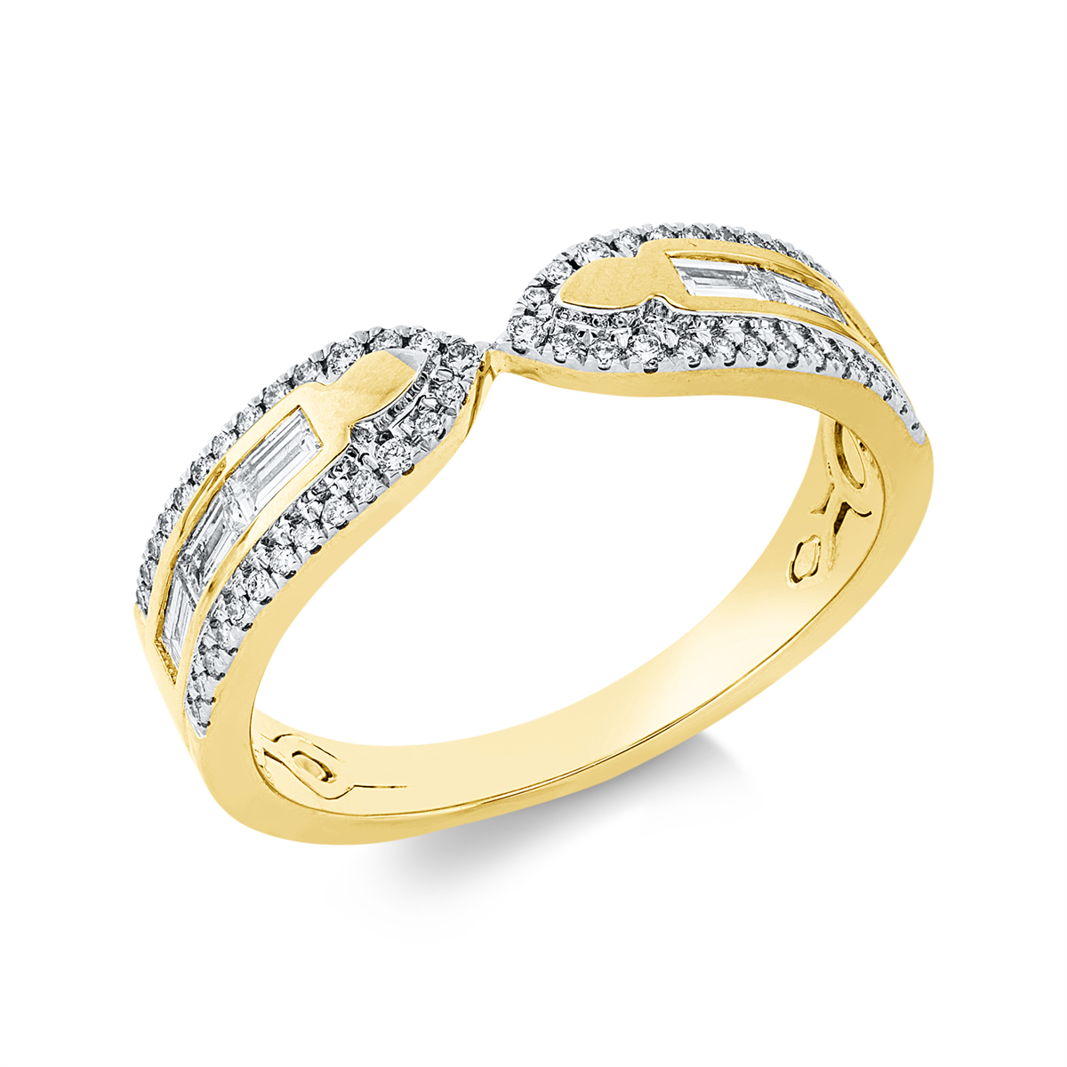 Ring 14 kt GG