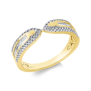 Ring 14 kt GG