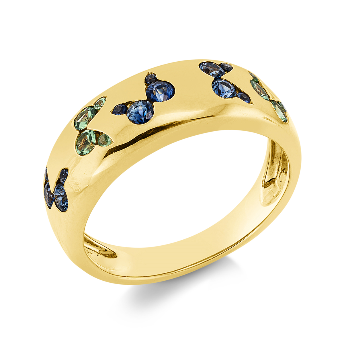 Ring 18 kt GG