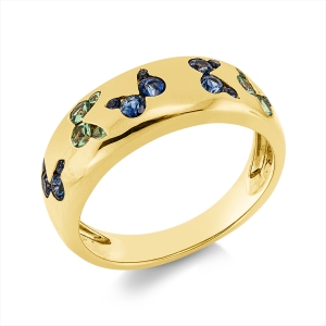 Ring 18 kt GG