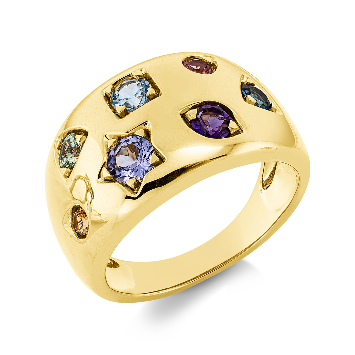 Ring 18 kt GG