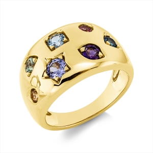 Ring 18 kt GG