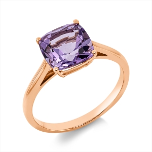 Ring 4er-Krappe 18 kt RG
