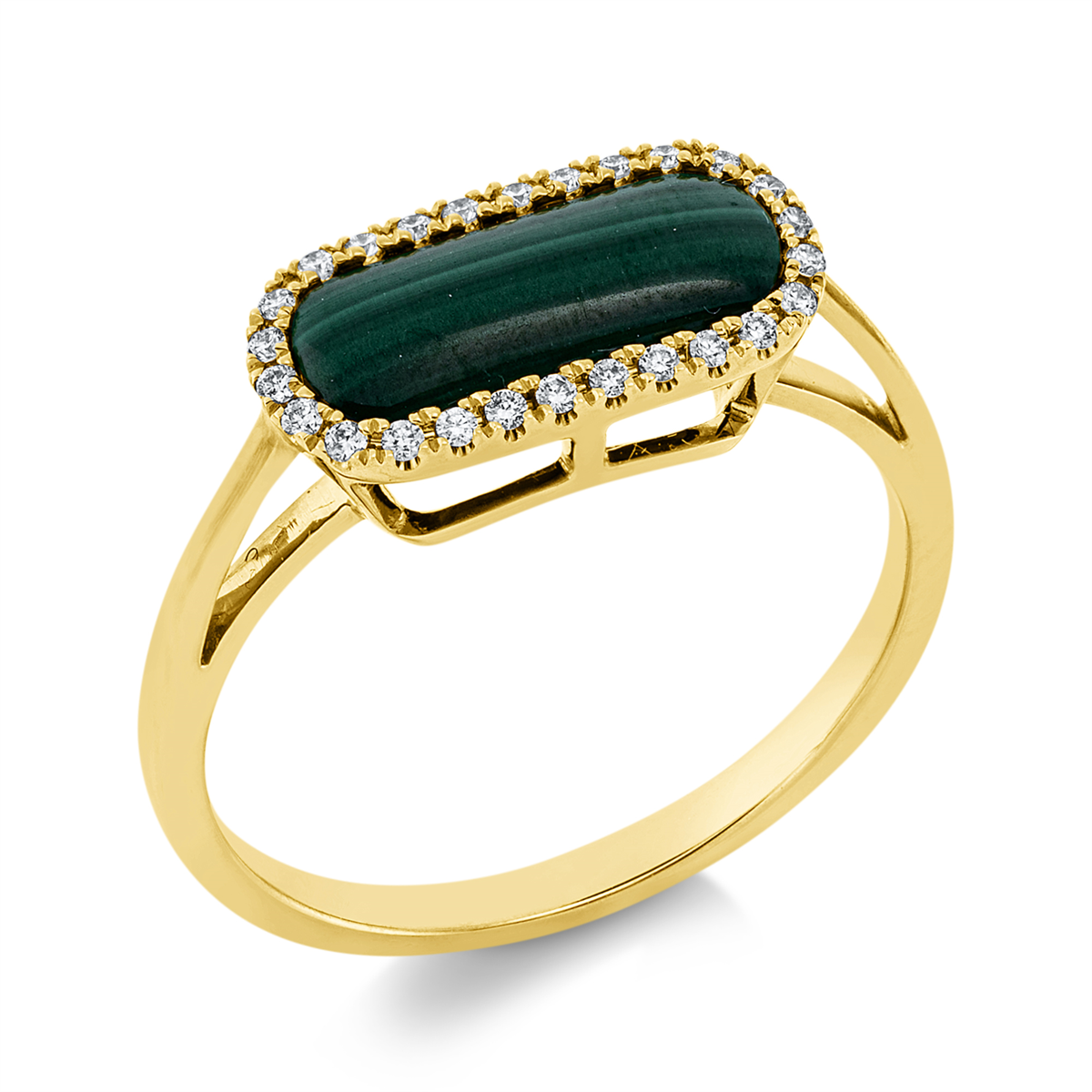 Ring 18 kt GG