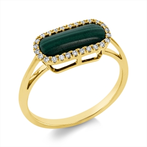 Ring 18 kt GG