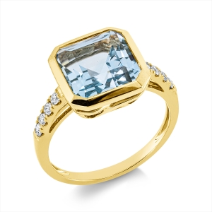Ring Zarge 18 kt GG