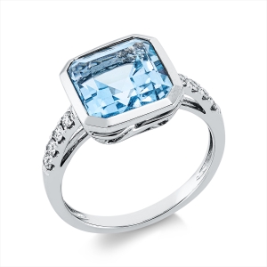 Ring Zarge 18 kt GG