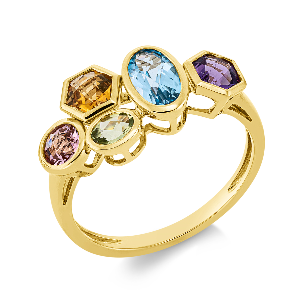 Ring 18 kt GG