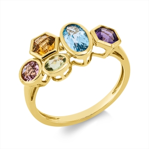 Ring 18 kt GG