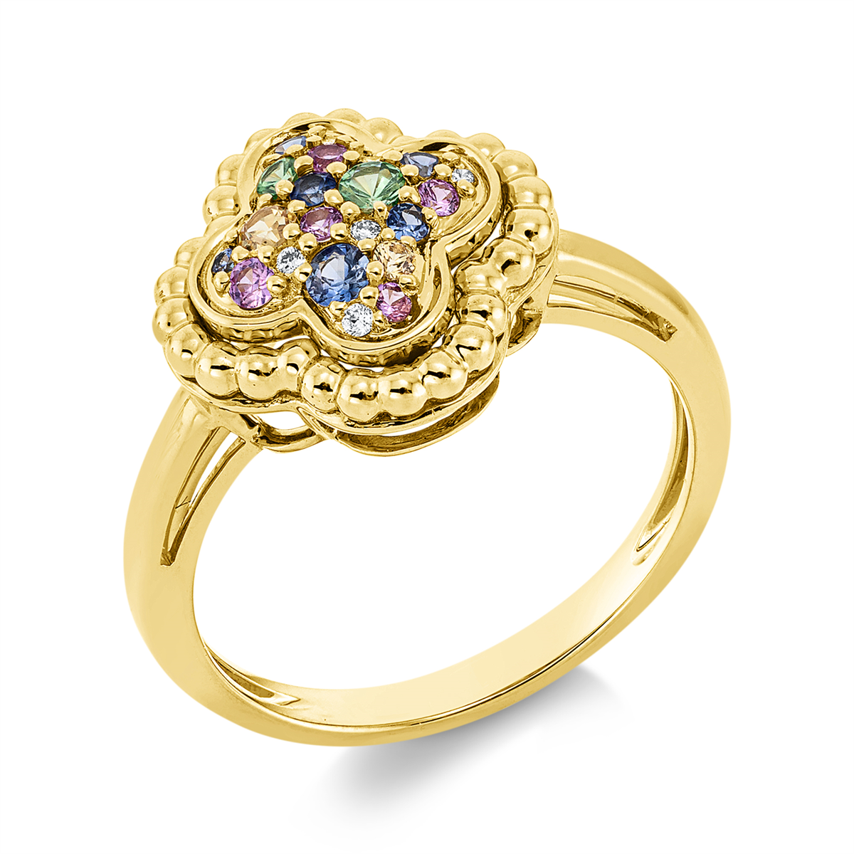 Ring 18 kt GG