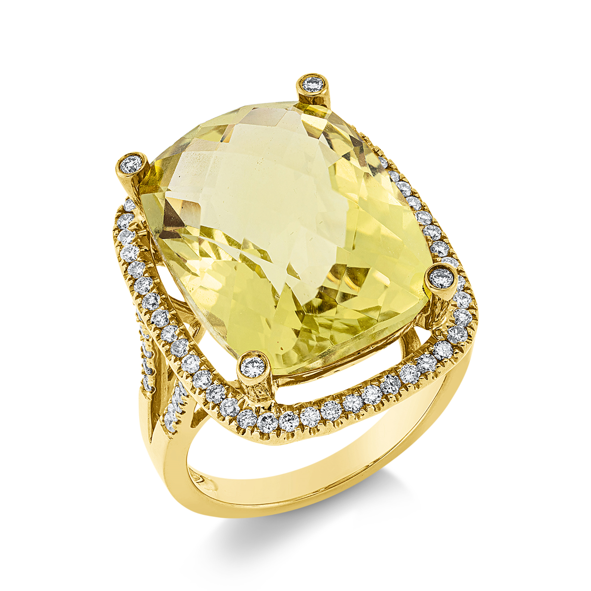 Ring 18 kt GG