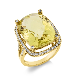 Ring 18 kt GG