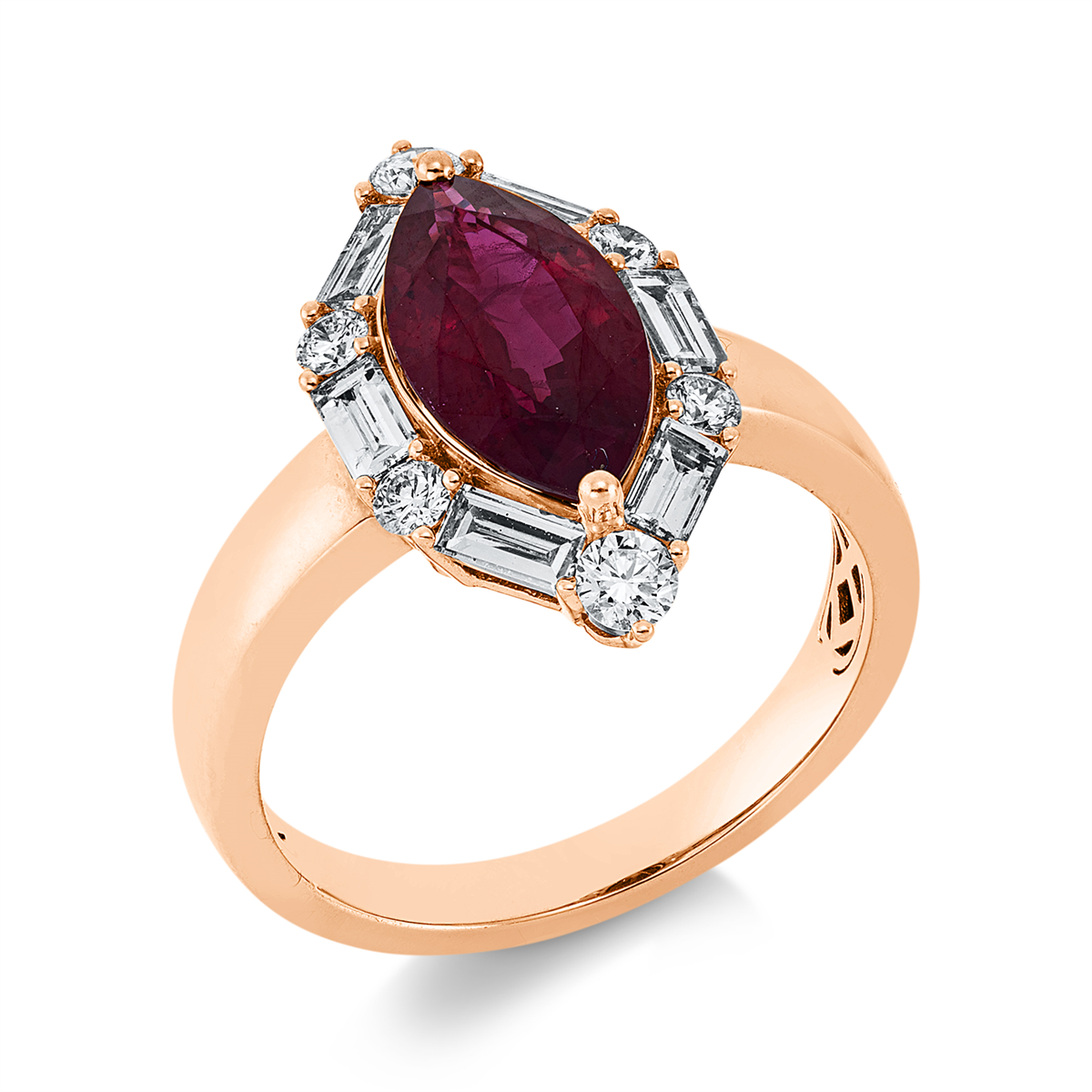 Ring 18 kt RG, AGIL 66210