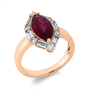 Ring 18 kt RG, AGIL 66210