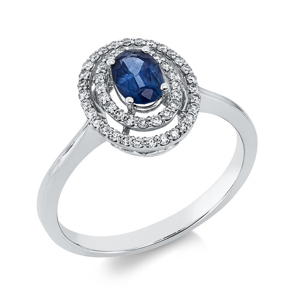 Ring 18 kt WG