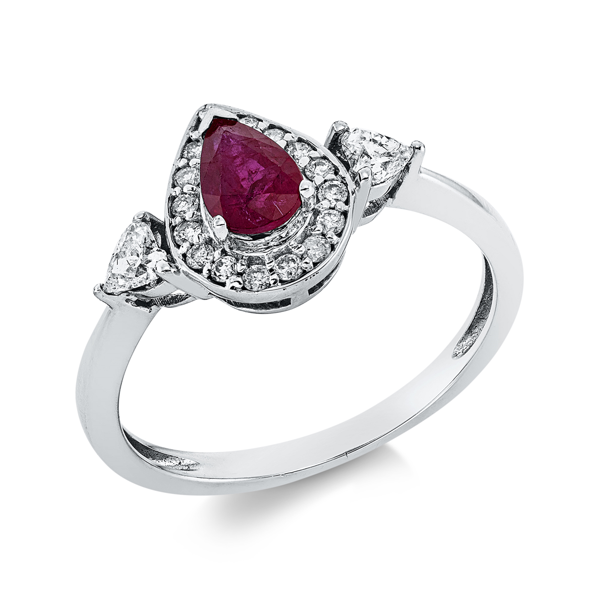 Ring 18 kt WG