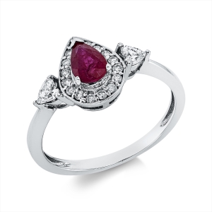 Ring 18 kt WG