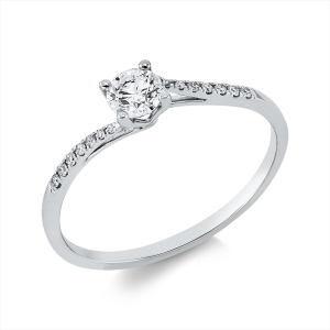 Ring 18 kt WG