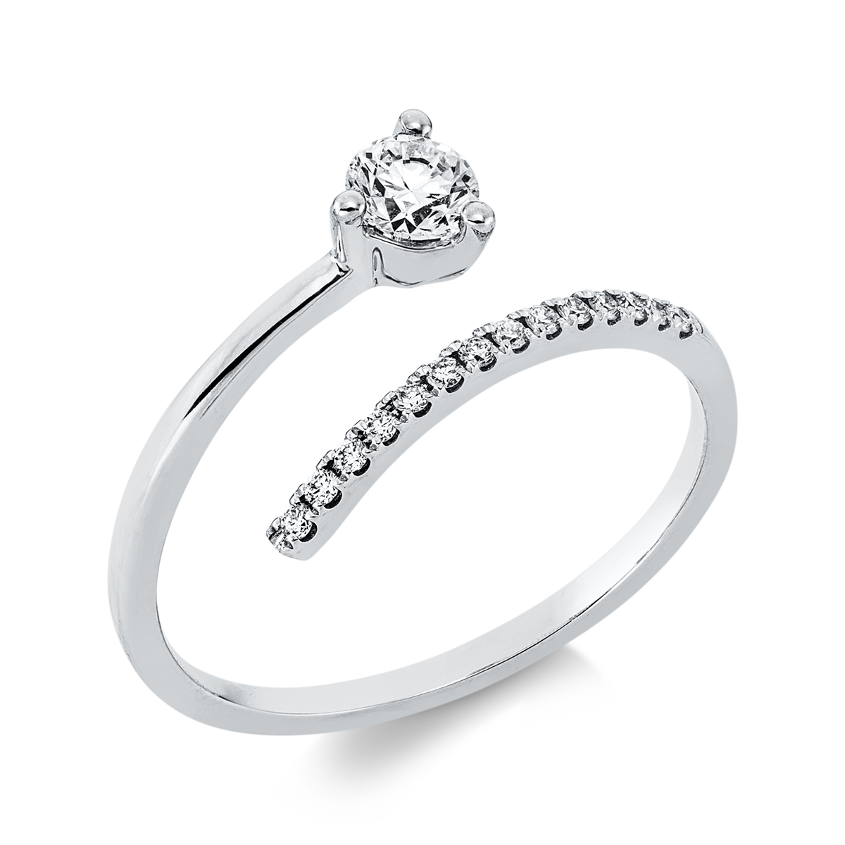 Ring 18 kt WG