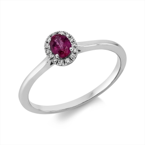 Ring 18 kt WG
