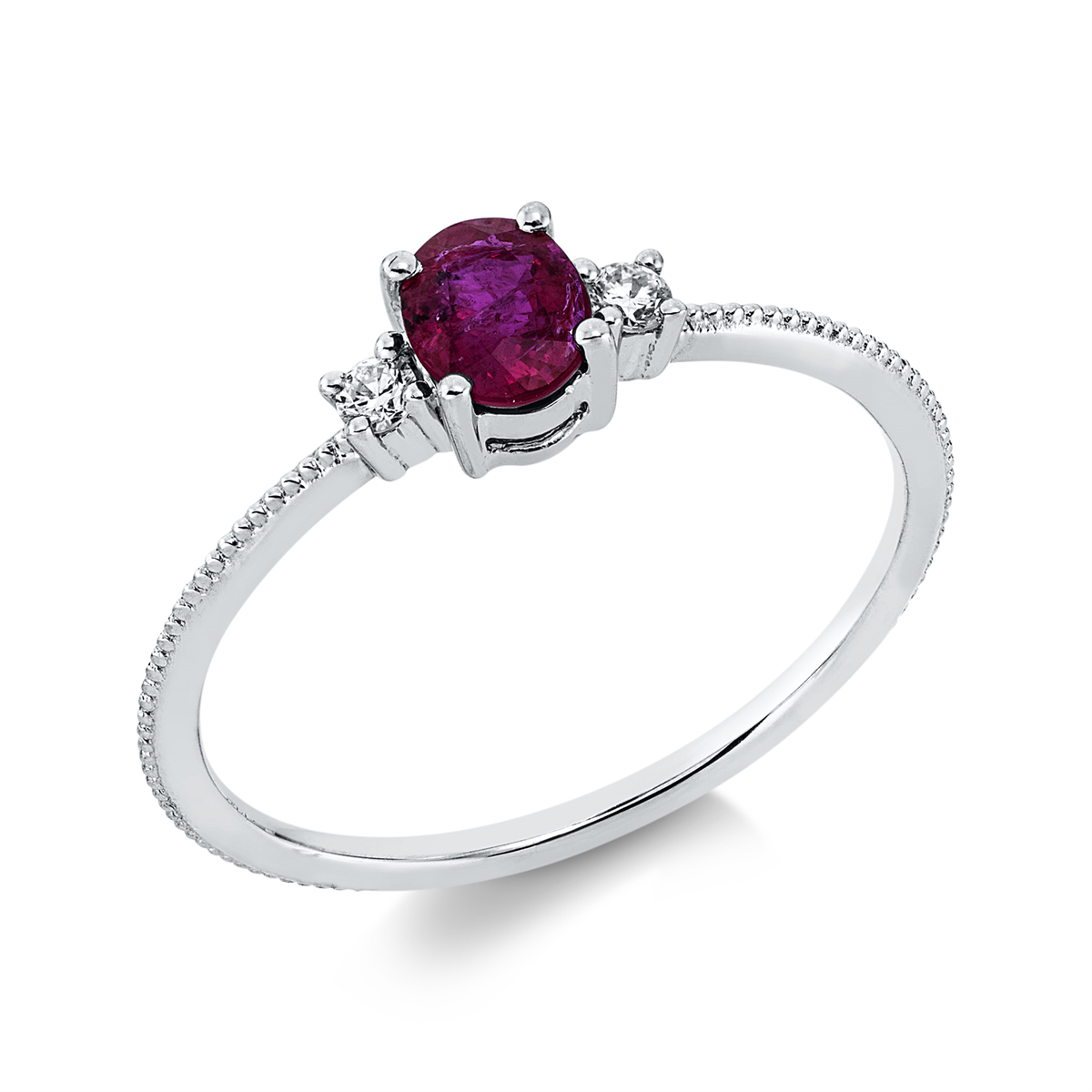 Ring 18 kt WG
