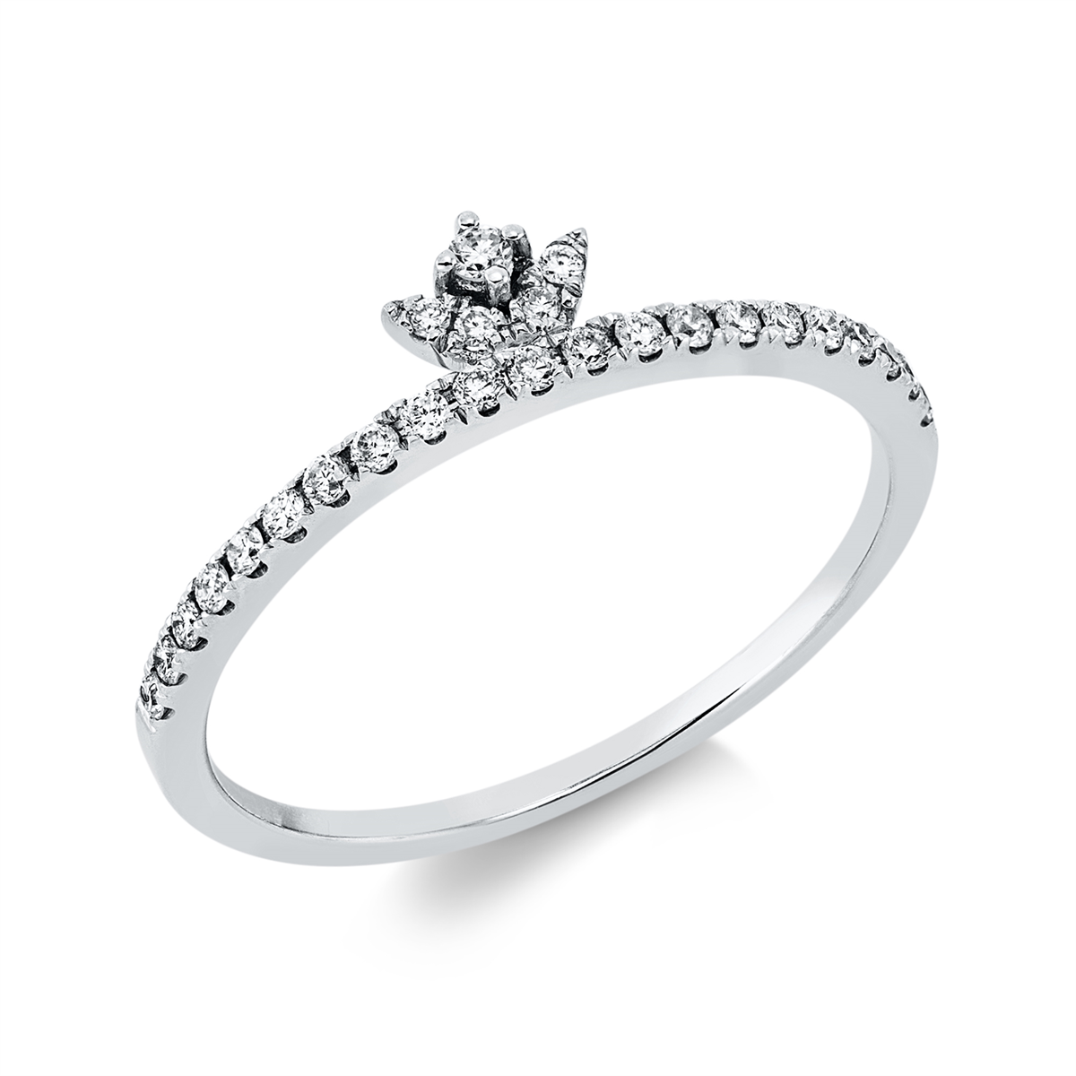 Ring 18 kt WG