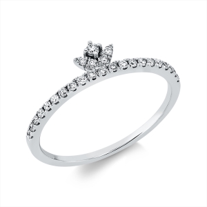 Ring 18 kt WG