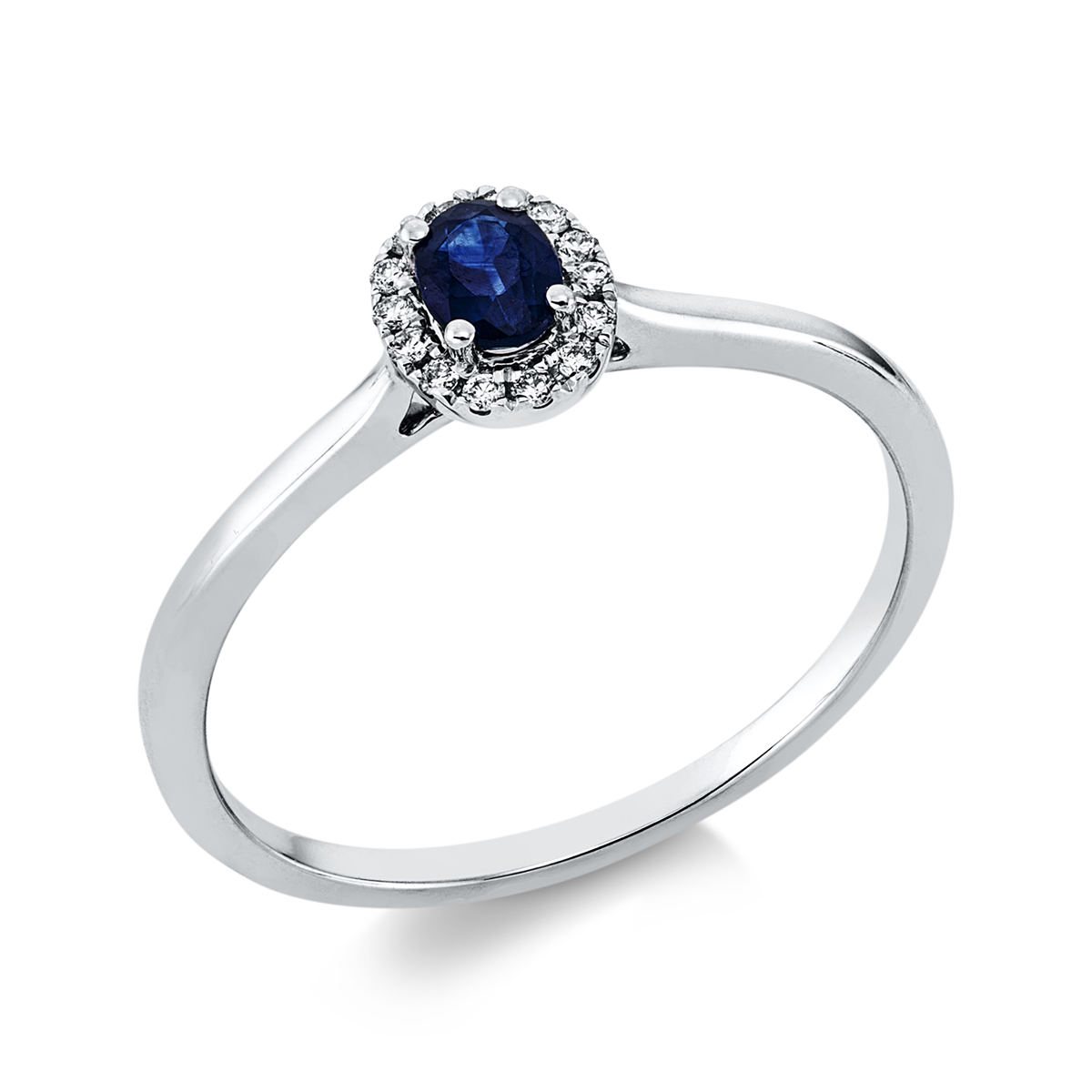 Ring 18 kt WG