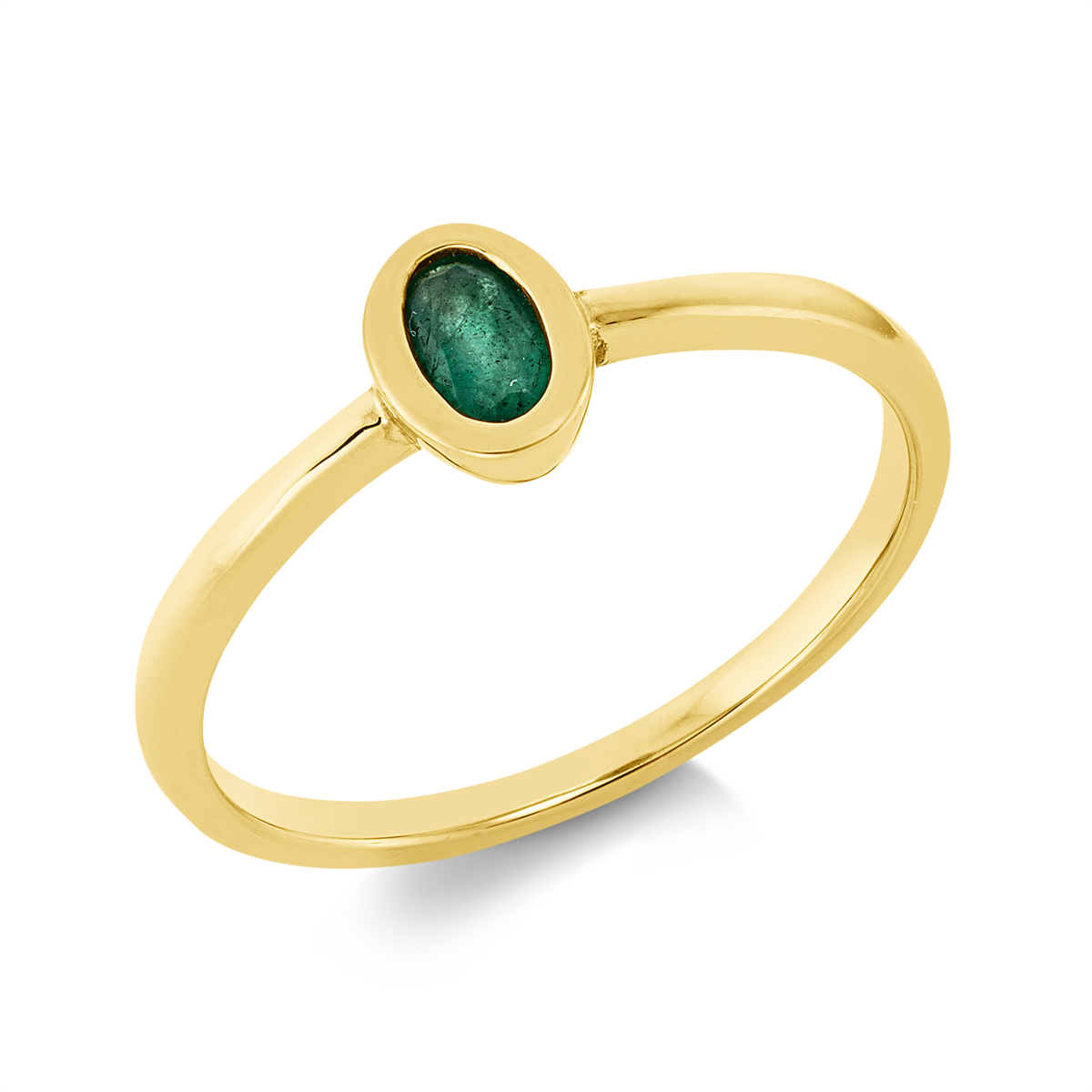 Ring 4er-Krappe 18 kt GG