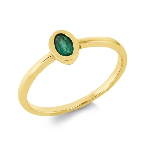 Ring 4er-Krappe 18 kt GG