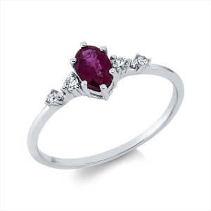Ring 18 kt WG