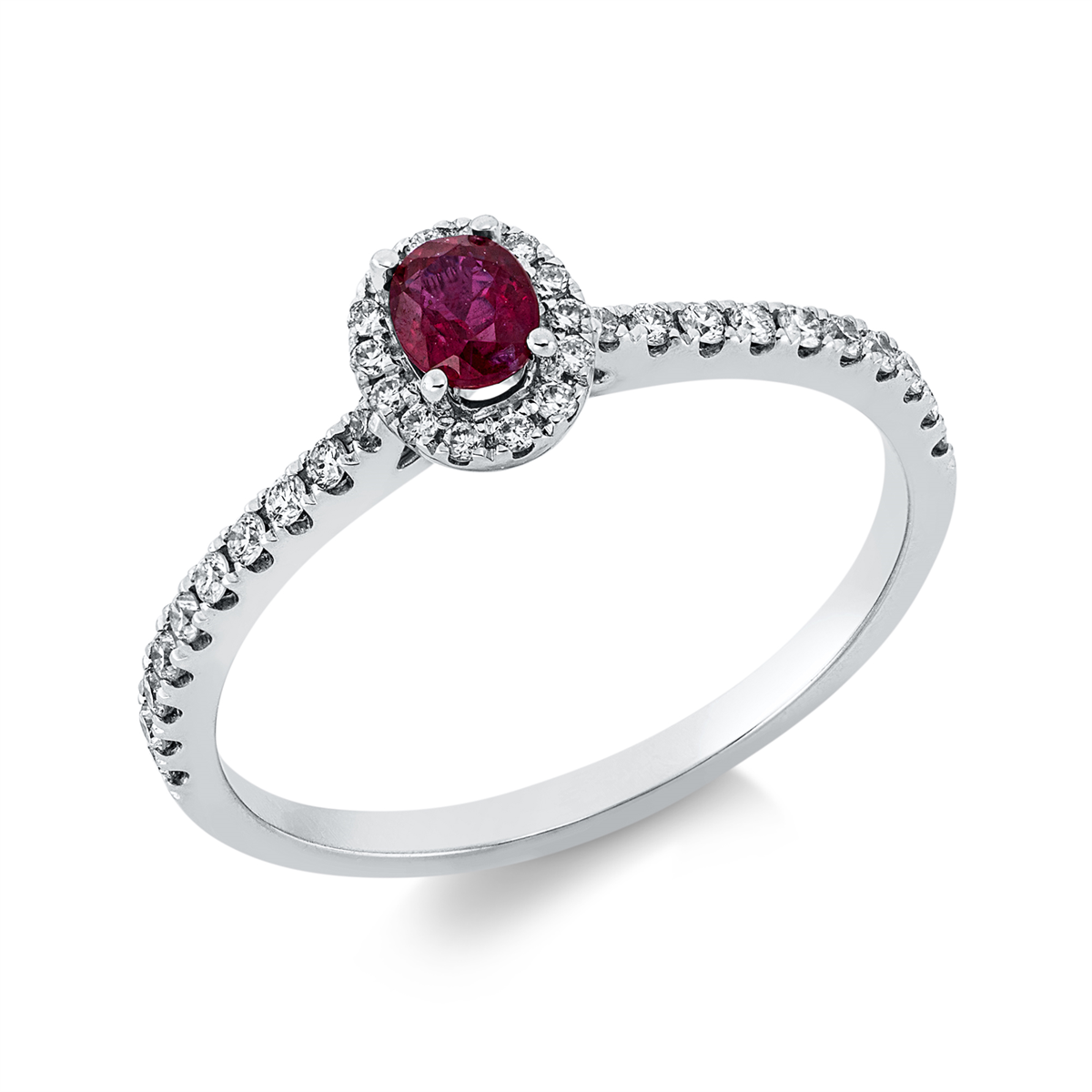 Ring 18 kt WG