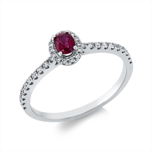 Ring 18 kt WG