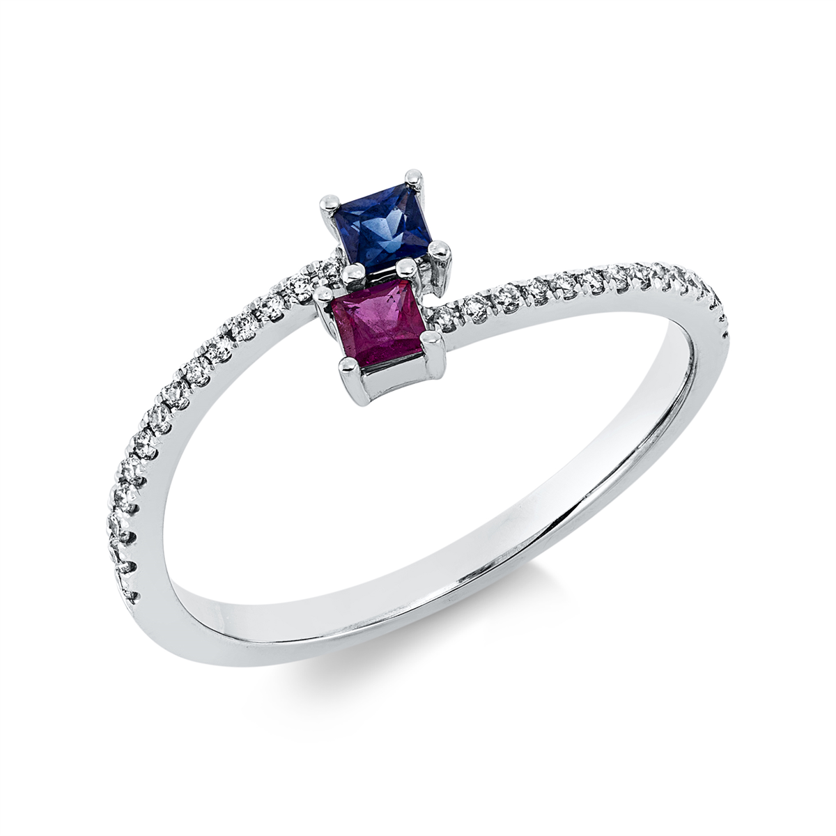 Ring 18 kt WG