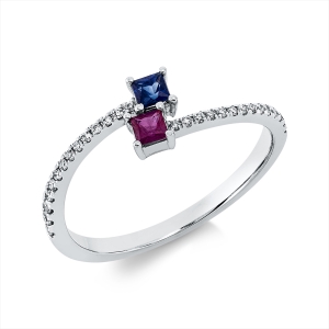 Ring 18 kt WG