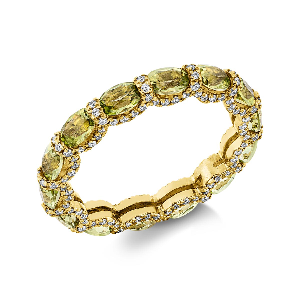 Ring 18 kt GG