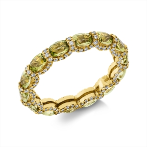 Ring 18 kt GG