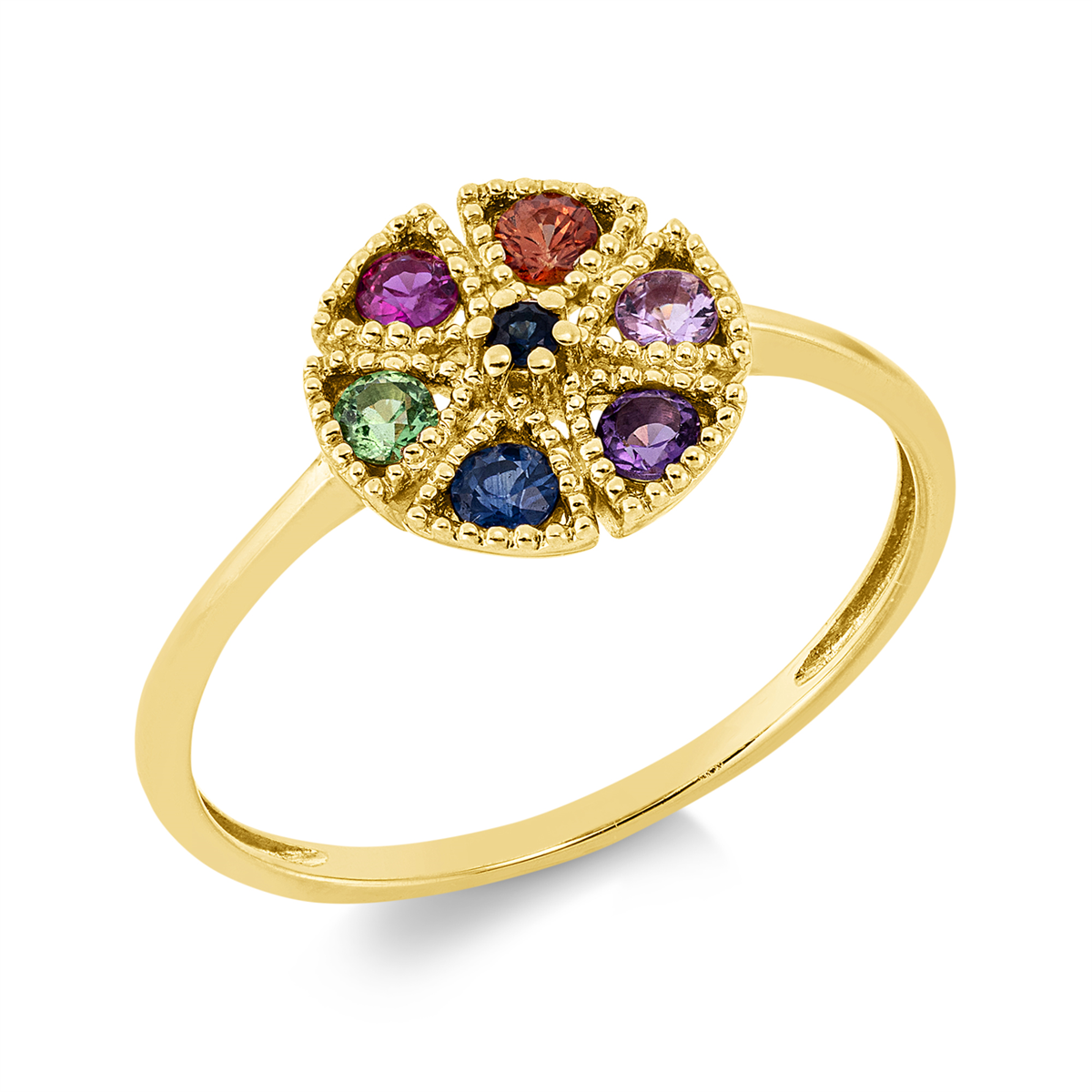 Ring 14 kt GG