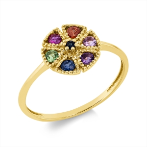 Ring 14 kt GG