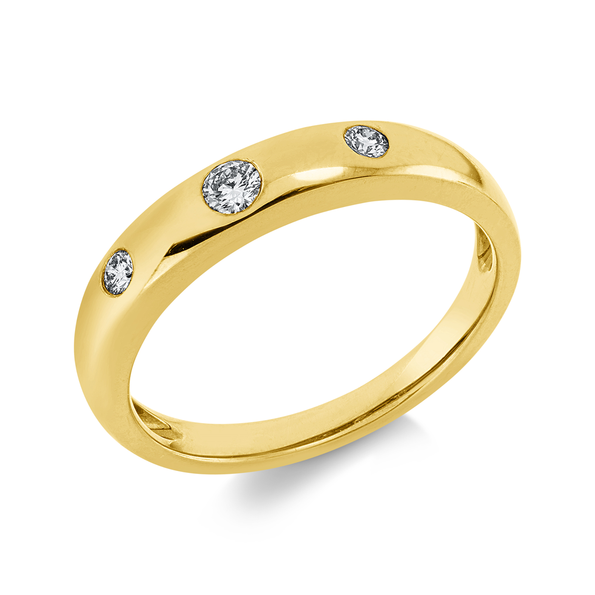 Ring Zarge 18 kt GG