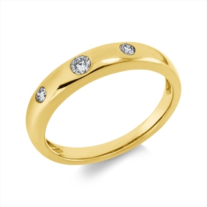 Ring Zarge 18 kt GG